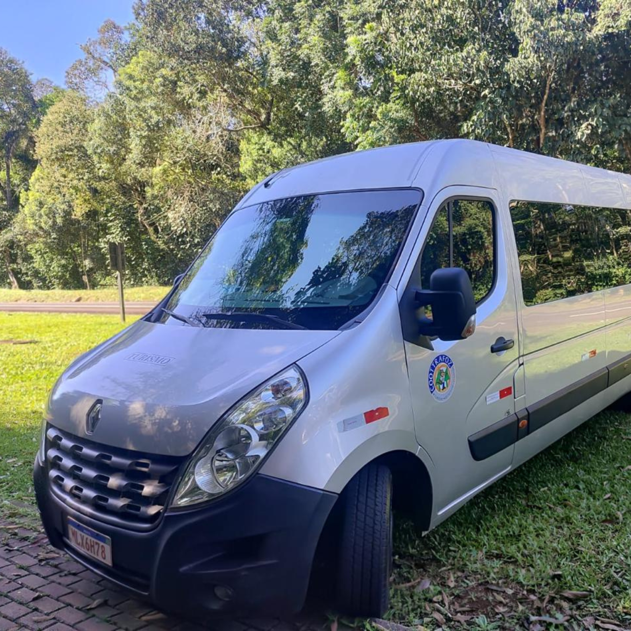 Van Renault Master para grupos grandes